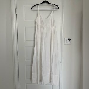 Jenni Kayne Cove Dress in White